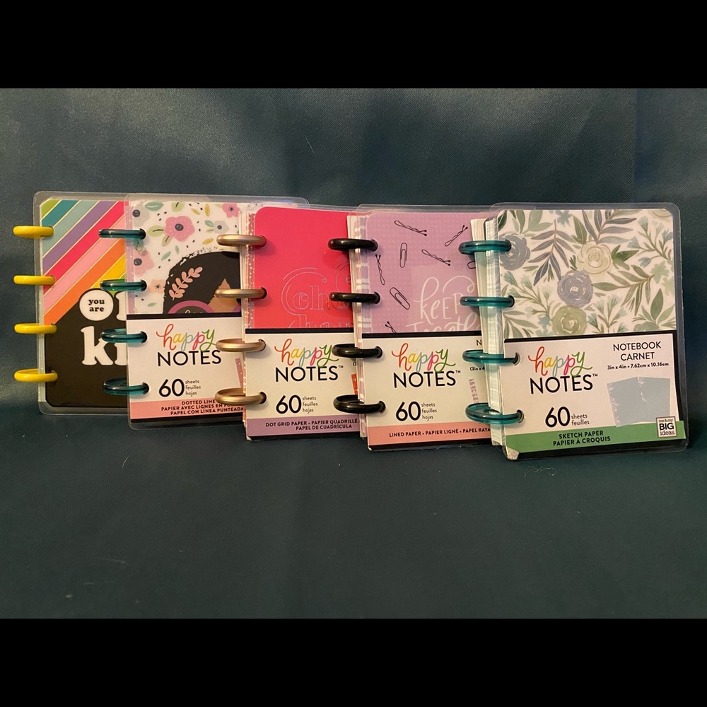Happy Planner Micro notebook bundle